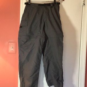 Women’s REI convertible cargo pants size 6 Petite
